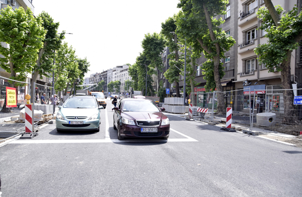 Реконструкција улица: За саобраћај пуштена и Џорџа Вашингтона, а ево када ће почети радови у Улици цара Душана